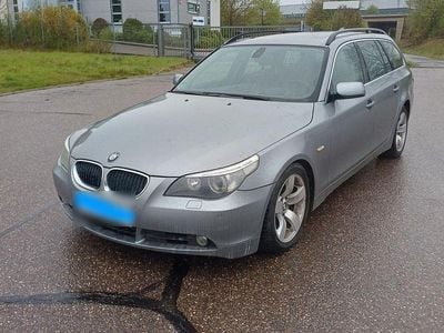 Gebraucht BMW 525 177 PS (130 kW) 2004 Silber Kombi
