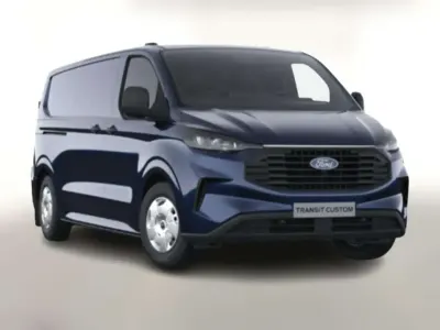 Nouvelle Ford Transit Custom Trend 136 ch (100 kW) 2025 Bleue Van