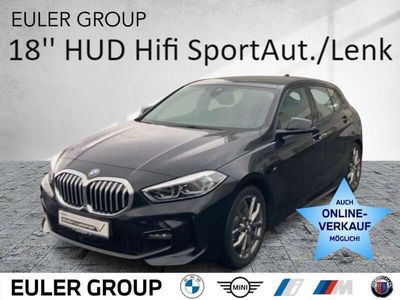 gebraucht BMW 120 i M-Sport 18'' HUD Hifi SportAut./Lenk DigiCockpit