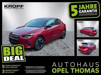 Usata Opel Corsa-e Elegance 100 kW (136 CV) 2021 Rosso Utilitaria