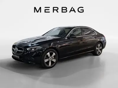Gebraucht Mercedes C300e Avantgarde 313 PS (230 kW) 2026 Metalliclack obsidianschwarz Limousine