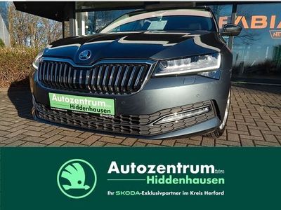 gebraucht Skoda Superb III Combi 2.0 TDI DSG Style