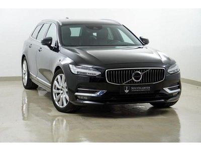 Second-hand Volvo V90 190 CP (139 kW) 2020 Negru Break