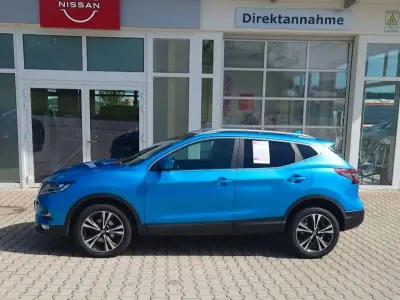Gebraucht Nissan Qashqai Zama 158 PS (116 kW) 2021 Blau SUV