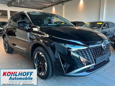 Schwarz Neu 2025 Nissan Qashqai N-Connecta SUV | 36.990 € (Fairer Preis)