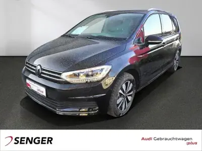 Gebraucht VW Touran Goal 150 PS (110 kW) 2025 Grenadillschwarz Van / Kleinbus