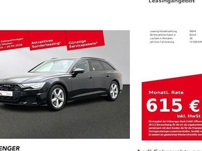 Gebraucht Audi A6 Design 286 PS (210 kW) 2025 Mythosschwarz Kombi