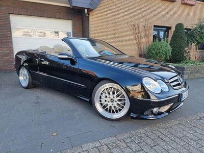 Gebraucht Mercedes CLK500 AMG 387 PS (284 kW) 2007 Schwarz Cabrio