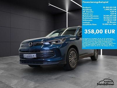 Gebraucht VW Tiguan Goal 150 PS (110 kW) 2025 Night blue (blau) SUV