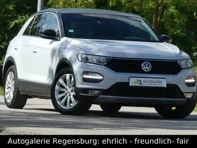 Gebraucht VW T-Roc Sport 190 PS (139 kW) 2020 Weiß SUV
