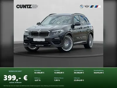 Gebraucht Alpina XD3 387 PS (284 kW) 2019 Grau SUV