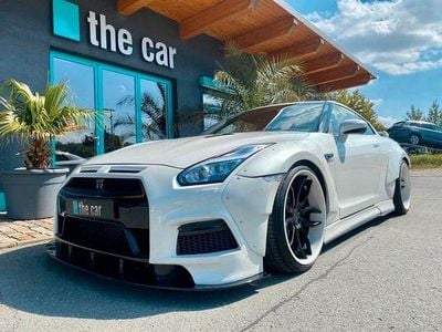 Gebraucht Nissan GT-R GT 549 PS (403 kW) 2014 Weiß Coupé