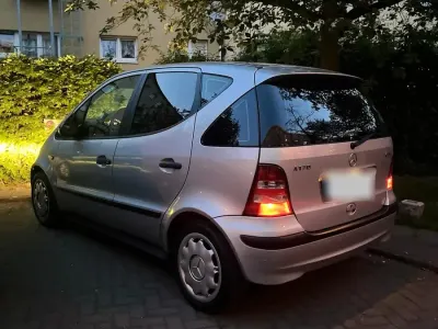 Usata Mercedes A170 Elegance 95 CV (69 kW) 2003 Grigio Berlina