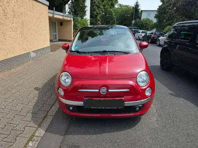 Gebraucht Fiat 500 86 PS (63 kW) 2012 Rot