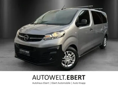 Gebraucht Opel Vivaro-e Combi S 120 PS (88 kW) 2022 Grau Van / Kleinbus