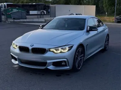 Gebraucht BMW 440 M Sport 326 PS (239 kW) 2018 Silber Limousine
