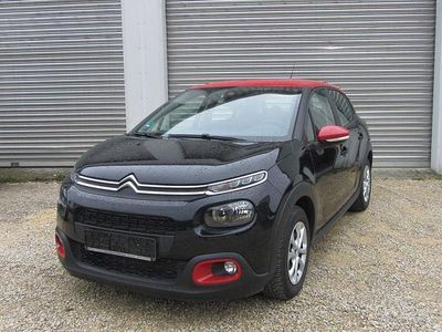 Gebraucht Citroën C3 Feel 68 PS (50 kW) 2018 Schwarz Kleinwagen