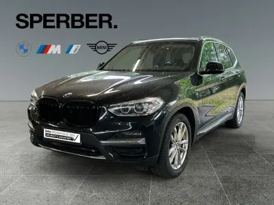 Gebraucht BMW X3 Luxury Line 286 PS (210 kW) 2021 Schwarz SUV