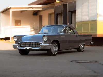 Gebraucht Ford Thunderbird 245 PS (180 kW) 1957 Gunmetalgrey Cabrio