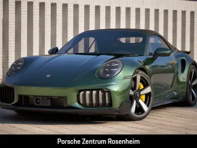 Neu Porsche 992 711 PS (522 kW) 2026 Grün Cabrio