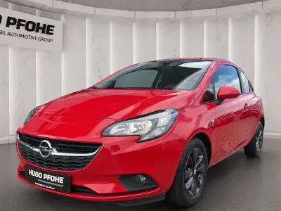 Gebraucht Opel Corsa 70 PS (51 kW) 2019 Rot Kleinwagen