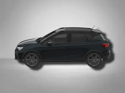 Gebraucht Seat Arona FR 116 PS (85 kW) 2025 Fiord blau / dach in midnight schwarz metallic SUV
