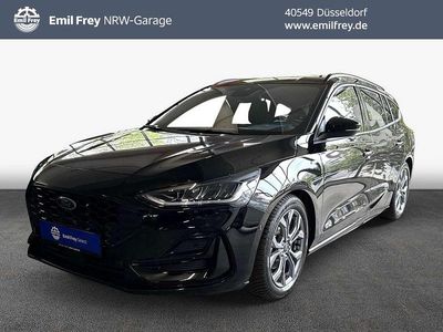 Agate black metallic Gebraucht 2024 Ford Focus ST-Line Kombi | 24.890 € (Fairer Preis)