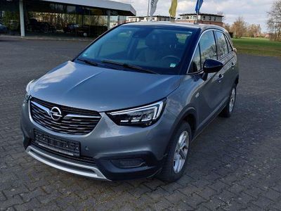 Gebraucht Opel Crossland Innovation 110 PS (80 kW) 2019 Grau SUV