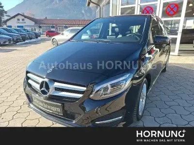Brugt Mercedes B220 Urban 184 HK (135 kW) 2017 Sort MPV