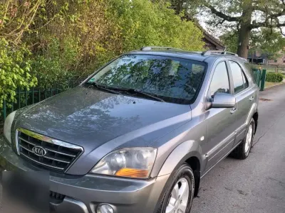 Brugt Kia Sorento EX 170 HK (125 kW) 2007 Grå SUV