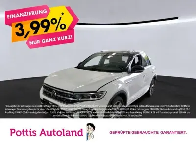 Gebraucht VW T-Roc R-line 150 PS (110 kW) 2023 Pure white SUV