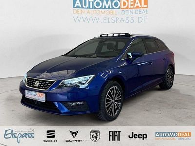 Gebraucht Seat Leon ST XCELLENCE 150 PS (110 kW) 2018 Blau Kombi