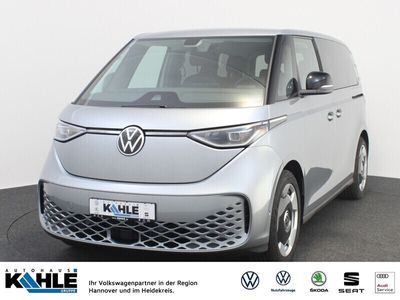 gebraucht VW ID. Buzz Pro Motor: 150 kW (204 PS) 77 kWh Getriebe: 1-Gang-Automatikgetriebe Radstand: 2988 mm