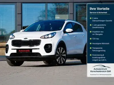 Używany Kia Sportage Platinum Edition 185 KM (136 kW) 2017 Biały SUV