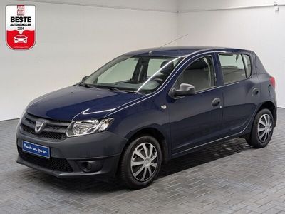 Gebraucht Dacia Sandero 75 PS (55 kW) 2015 Blau Kleinwagen