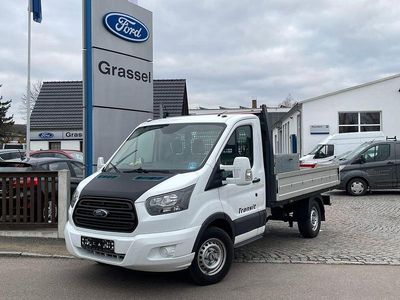 Gebraucht Ford Transit 170 PS (125 kW) 2018 Weiß Van / Kleinbus