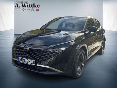 Neu Nissan Qashqai Tekna 158 PS (116 kW) 2025 Schwarz SUV