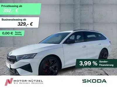 Brugt Skoda Octavia RS 265 HK (194 kW) 2025 Hvid Stationcar