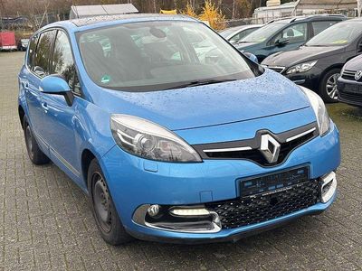 Blau Gebraucht 2012 Renault Scénic III Dynamique Van / Kleinbus | 3.500 € (Fairer Preis)