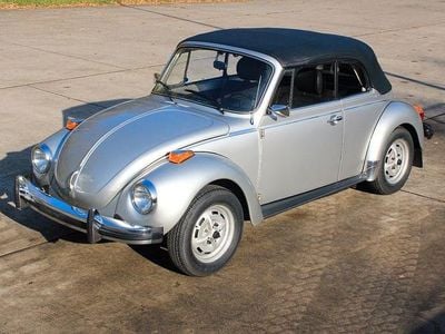 Gebraucht VW Käfer 50 PS (36 kW) 1979 Silber Cabrio