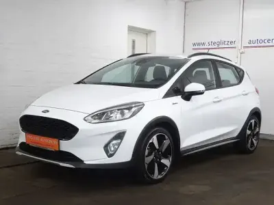 Gebraucht Ford Fiesta Active 125 PS (91 kW) 2020 Frostweiß Kleinwagen