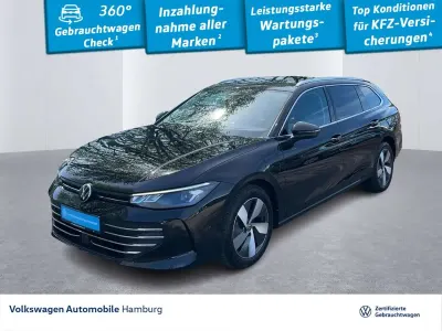 Second-hand VW Passat Business 204 CP (150 kW) 2025 Negru Break
