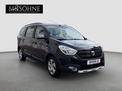 Gebraucht Dacia Lodgy Celebration 116 PS (85 kW) 2017 Schwarz Van / Kleinbus