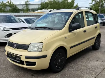 Occasion Fiat Panda Active 54 ch (39 kW) 2010 Jaune Citadine