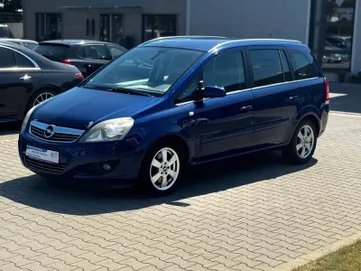 Gebraucht Opel Zafira Innovation 125 PS (91 kW) 2009 Blau Van / Kleinbus
