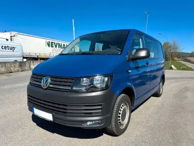 Usata VW Transporter 150 CV (110 kW) 2016 Blu Furgone