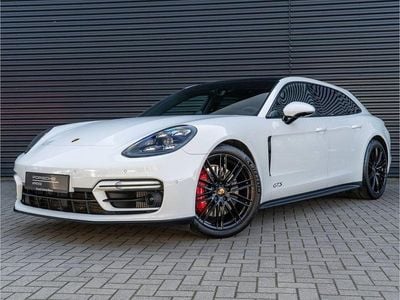 Second-hand Porsche Panamera GTS Sport Turismo 480 CP (353 kW) 2024 Alb Berlinǎ