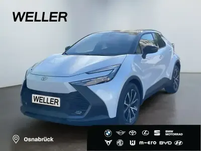 Nouvelle Toyota C-HR 197 ch (144 kW) 2025 Blanc SUV