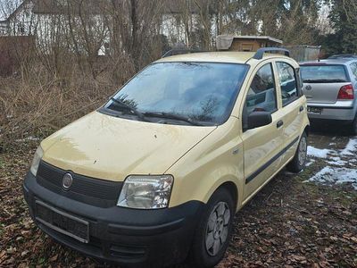 Gebraucht Fiat Panda Active 54 PS (39 kW) 2009 Gelb Kleinwagen