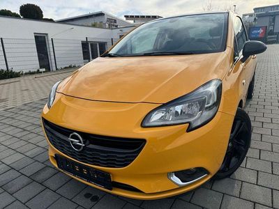 Gebraucht Opel Corsa Color Edition 90 PS (66 kW) 2016 Orange Kleinwagen